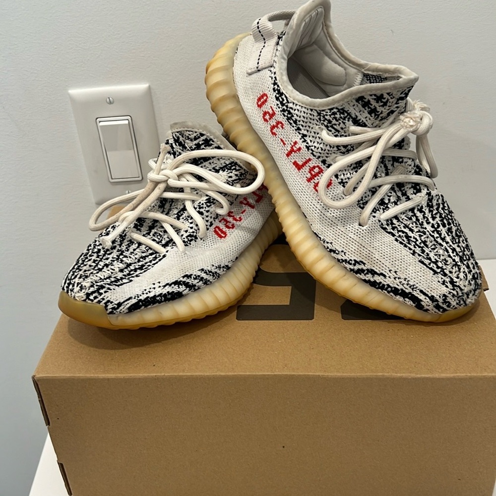 Size 4.5 Yeezys good condition